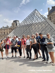 Paris, Londres, Bruxelas e Amsterdam