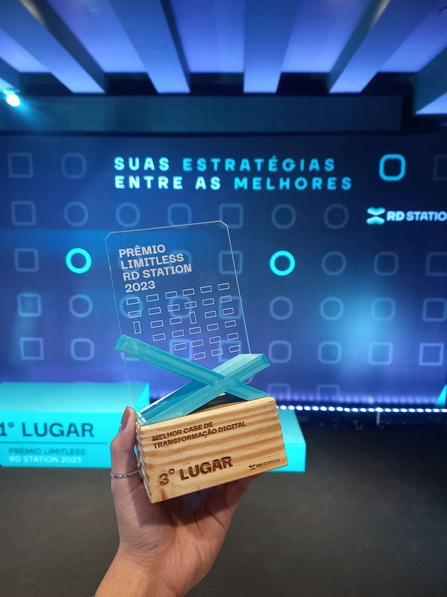 foto do premio rd